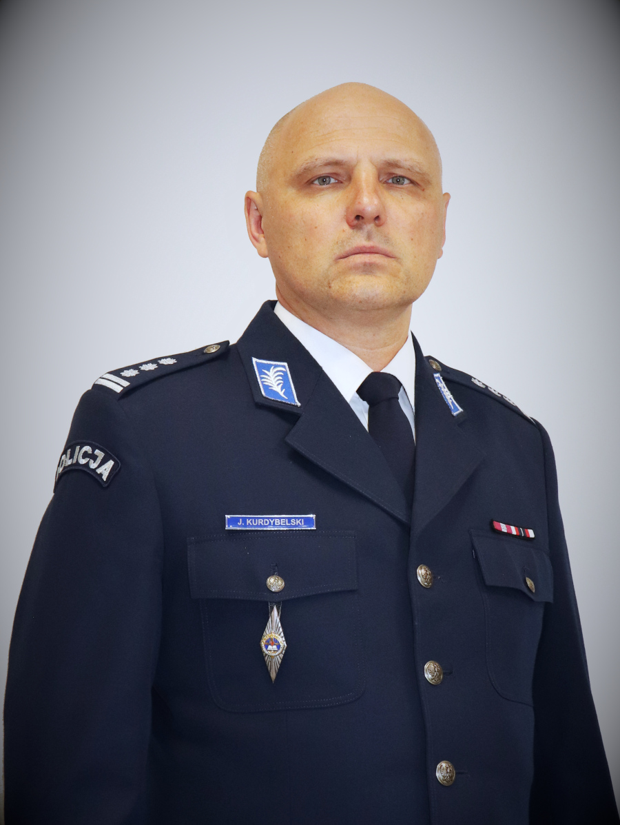 Inspektor Jacek Kurdybelski 